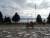 Vue depuis la place centrale sur le lac Nahuel Huapi